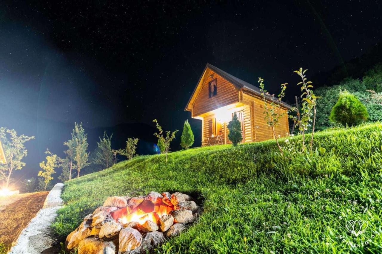 Vila Gradine - Katun Kamp Plav Exteriér fotografie