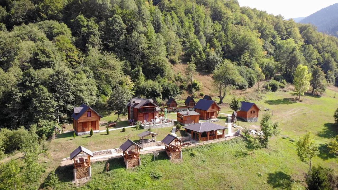 Vila Gradine - Katun Kamp Plav Exteriér fotografie