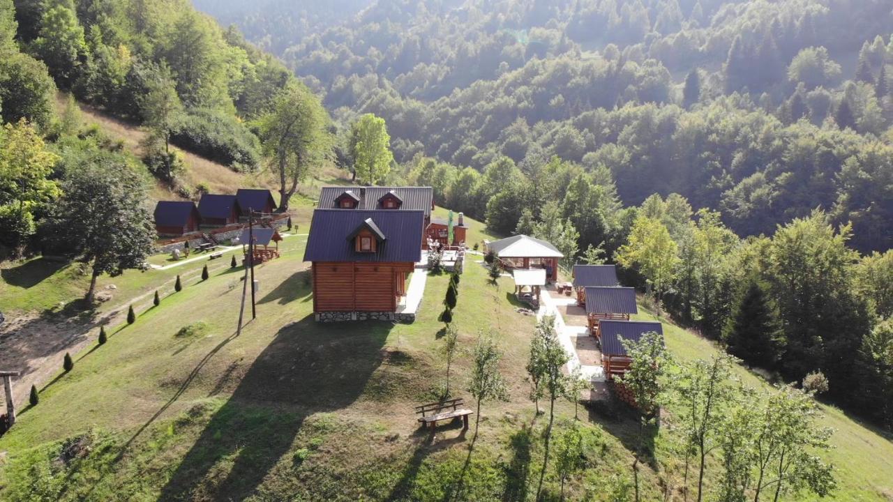 Vila Gradine - Katun Kamp Plav Exteriér fotografie
