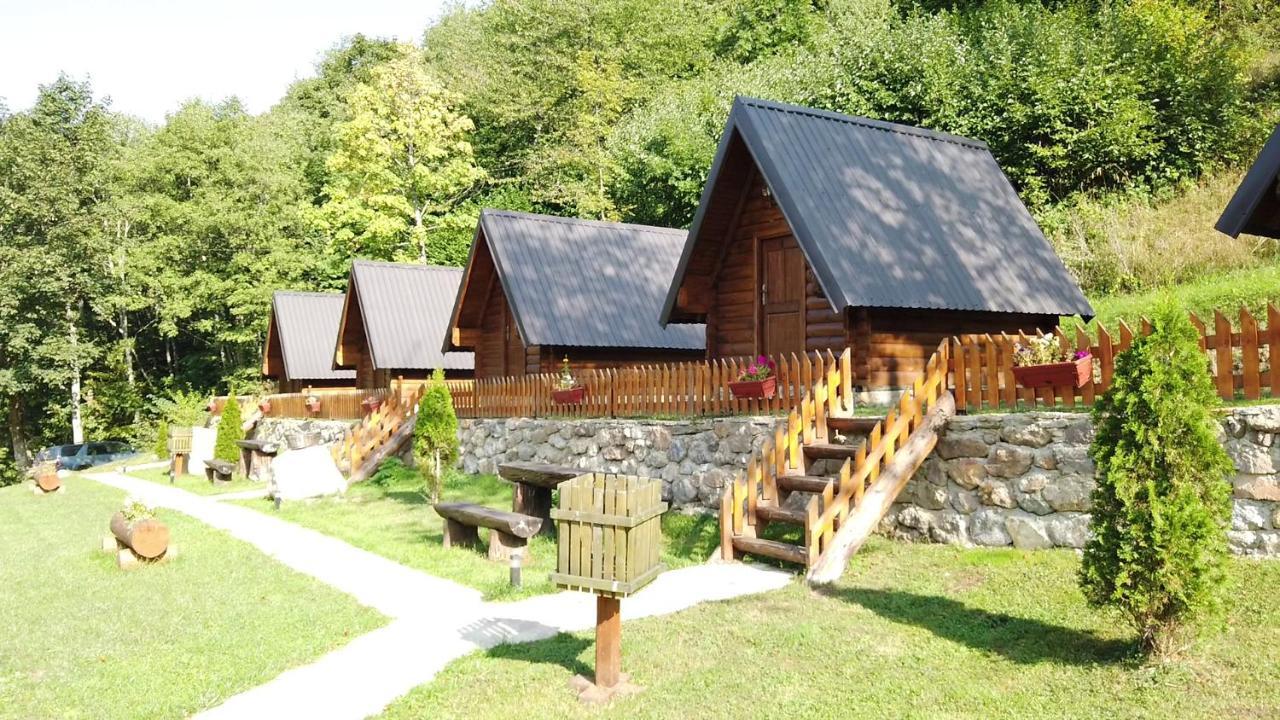 Vila Gradine - Katun Kamp Plav Exteriér fotografie