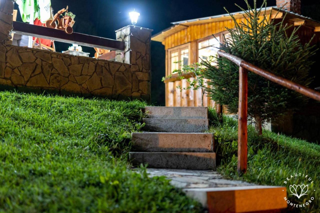 Vila Gradine - Katun Kamp Plav Exteriér fotografie