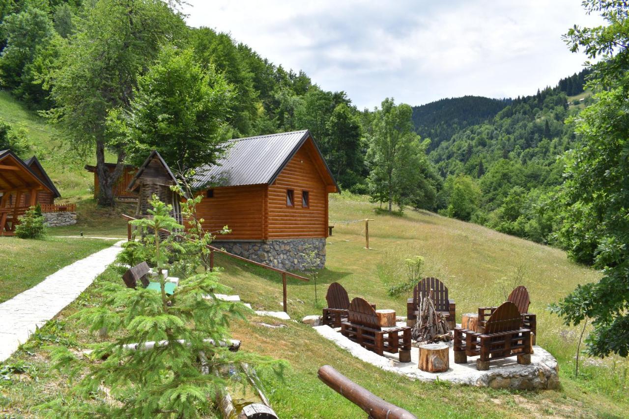 Vila Gradine - Katun Kamp Plav Exteriér fotografie