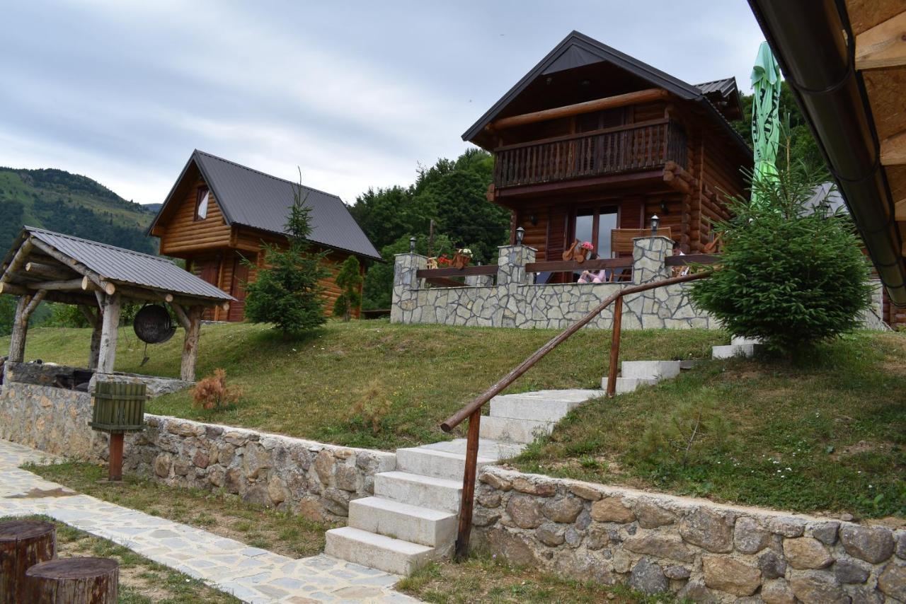 Vila Gradine - Katun Kamp Plav Exteriér fotografie