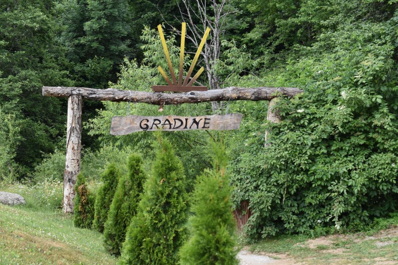 Vila Gradine - Katun Kamp Plav Exteriér fotografie