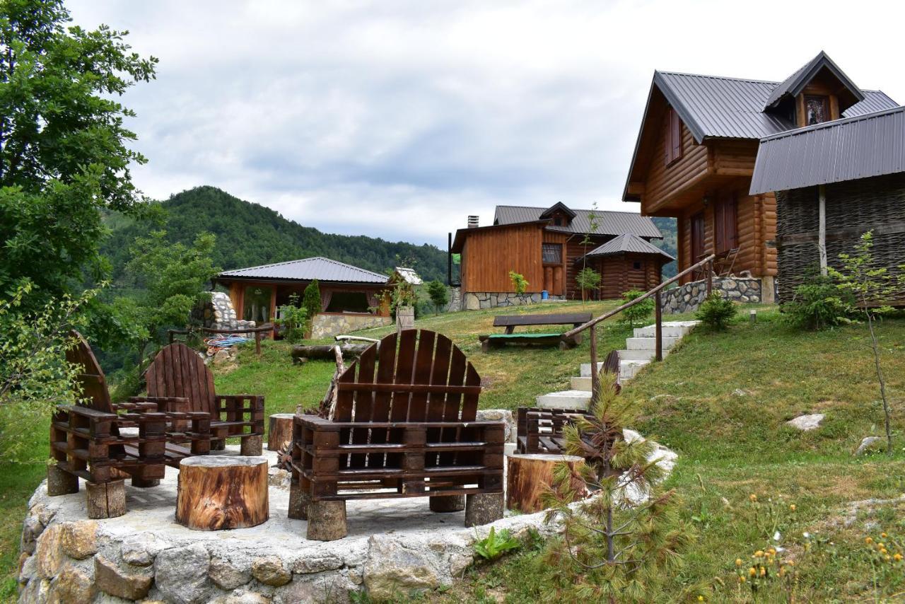 Vila Gradine - Katun Kamp Plav Exteriér fotografie