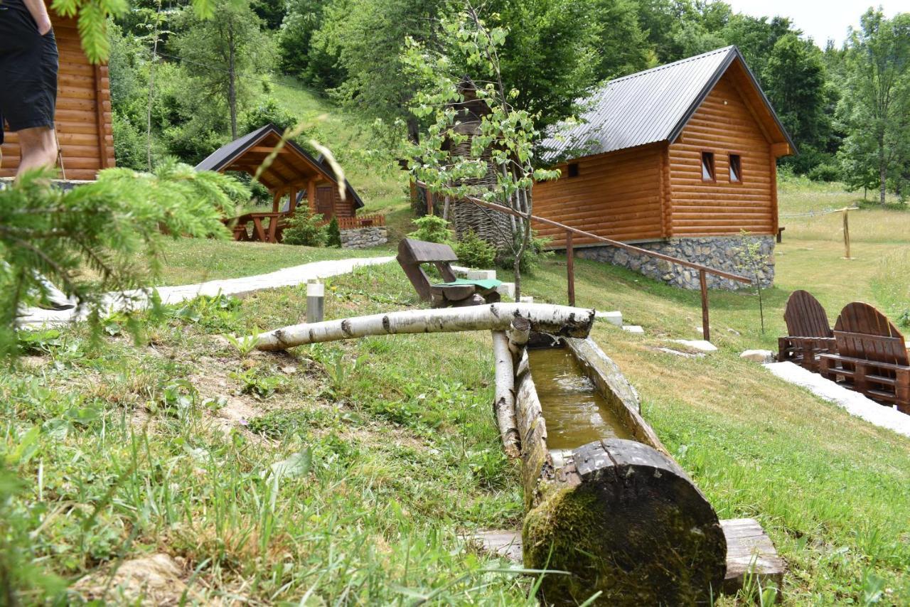 Vila Gradine - Katun Kamp Plav Exteriér fotografie
