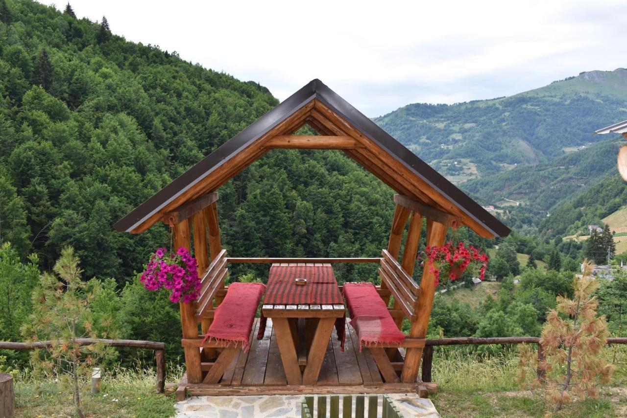 Vila Gradine - Katun Kamp Plav Exteriér fotografie