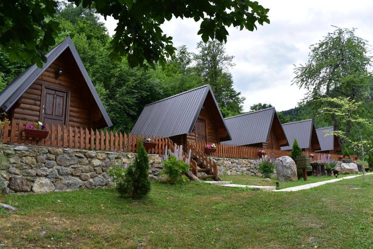 Vila Gradine - Katun Kamp Plav Pokoj fotografie