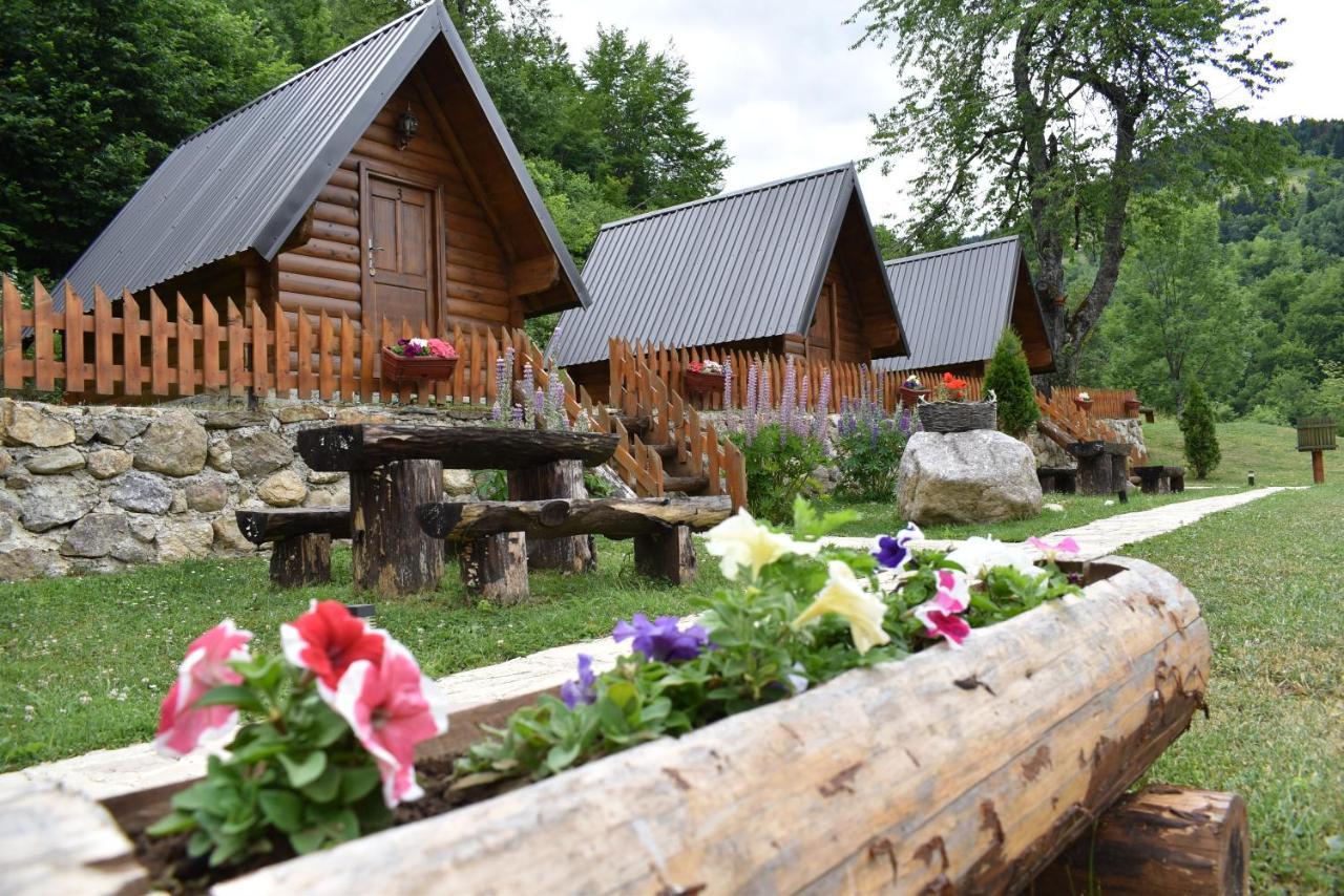 Vila Gradine - Katun Kamp Plav Pokoj fotografie