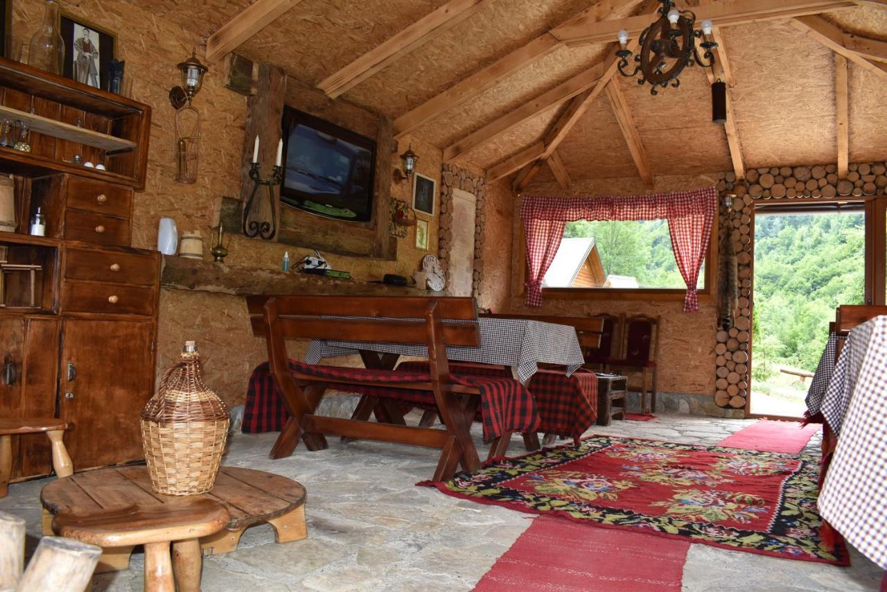 Vila Gradine - Katun Kamp Plav Exteriér fotografie