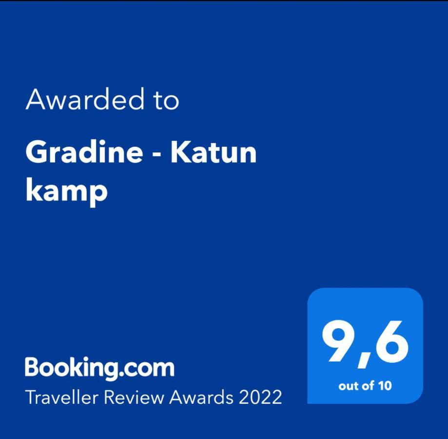 Vila Gradine - Katun Kamp Plav Exteriér fotografie