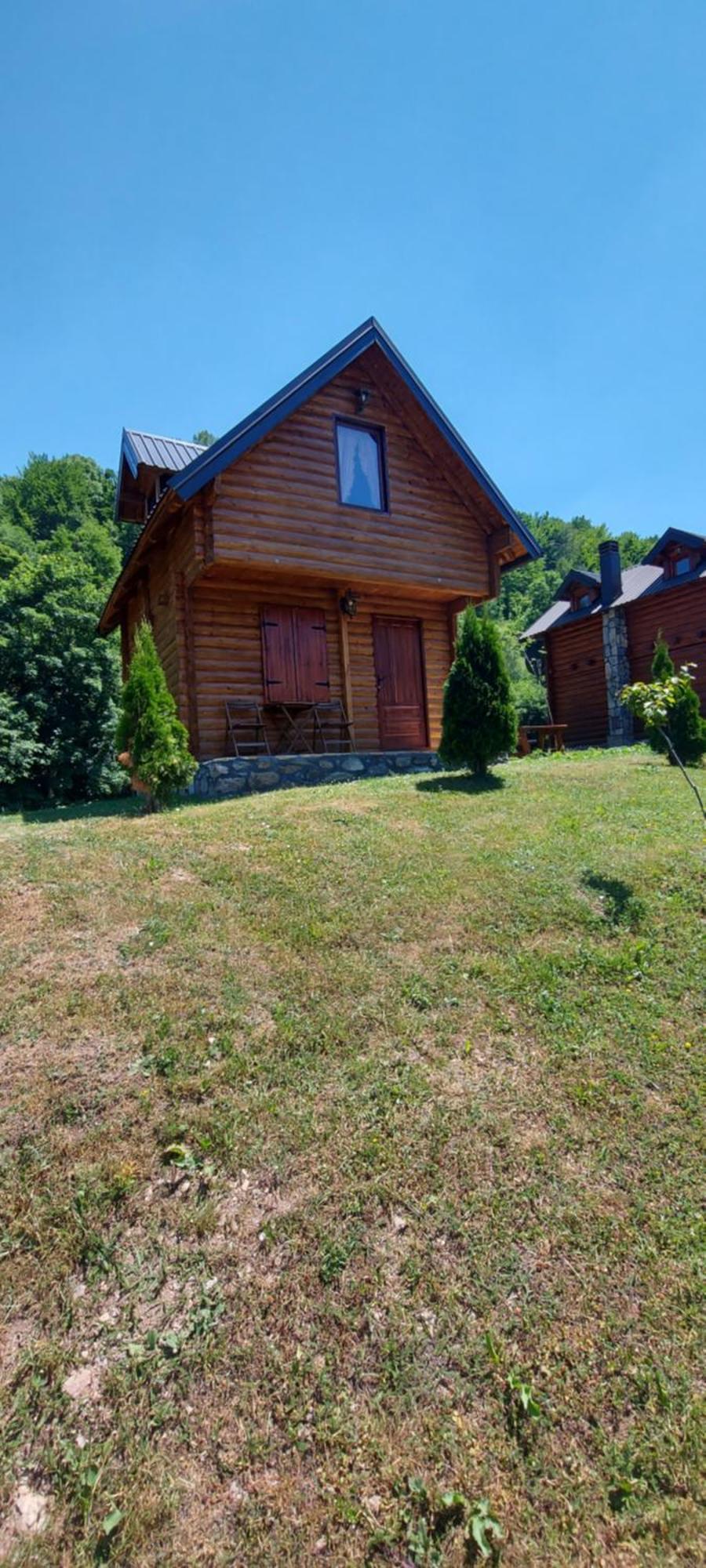 Vila Gradine - Katun Kamp Plav Pokoj fotografie