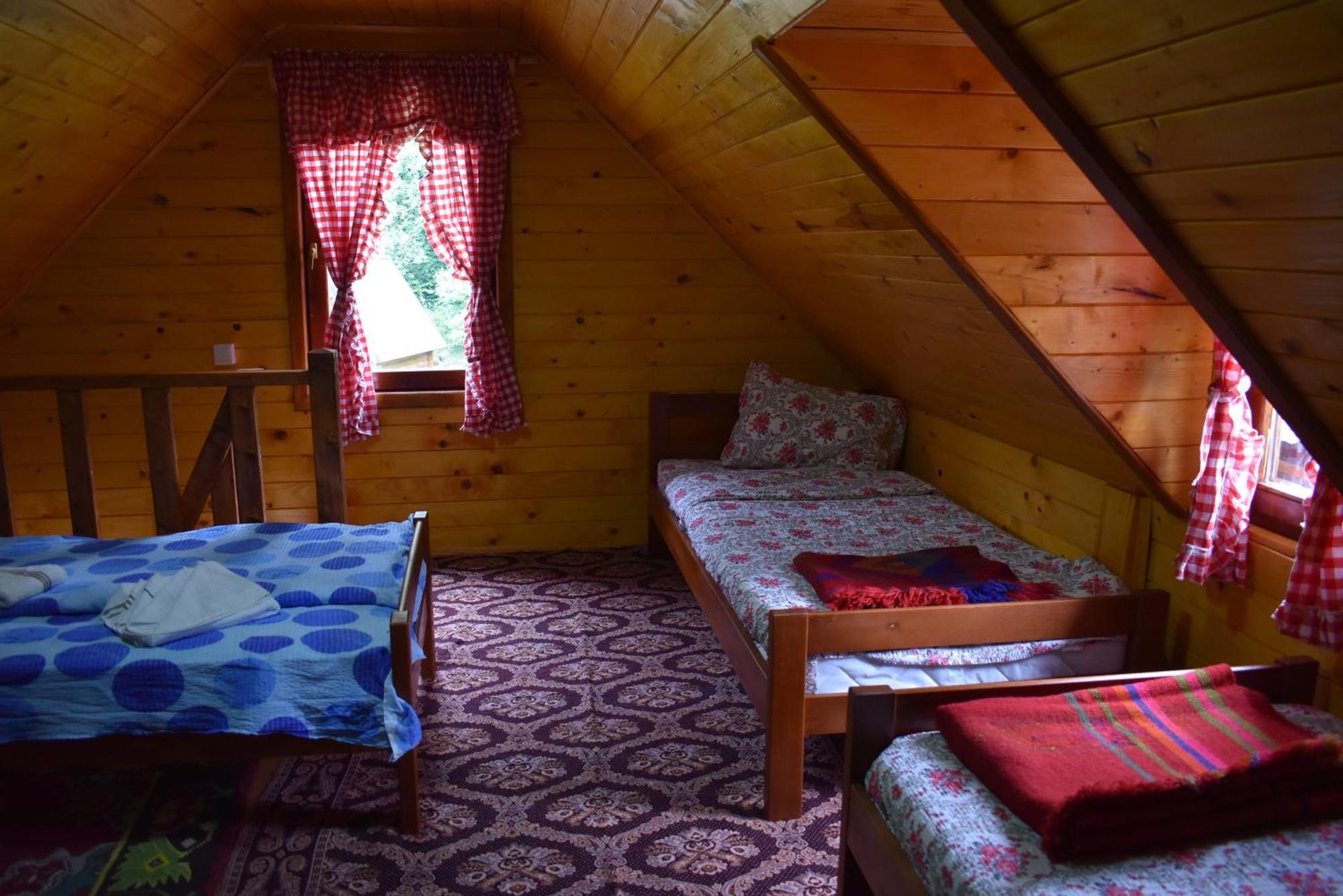 Vila Gradine - Katun Kamp Plav Pokoj fotografie