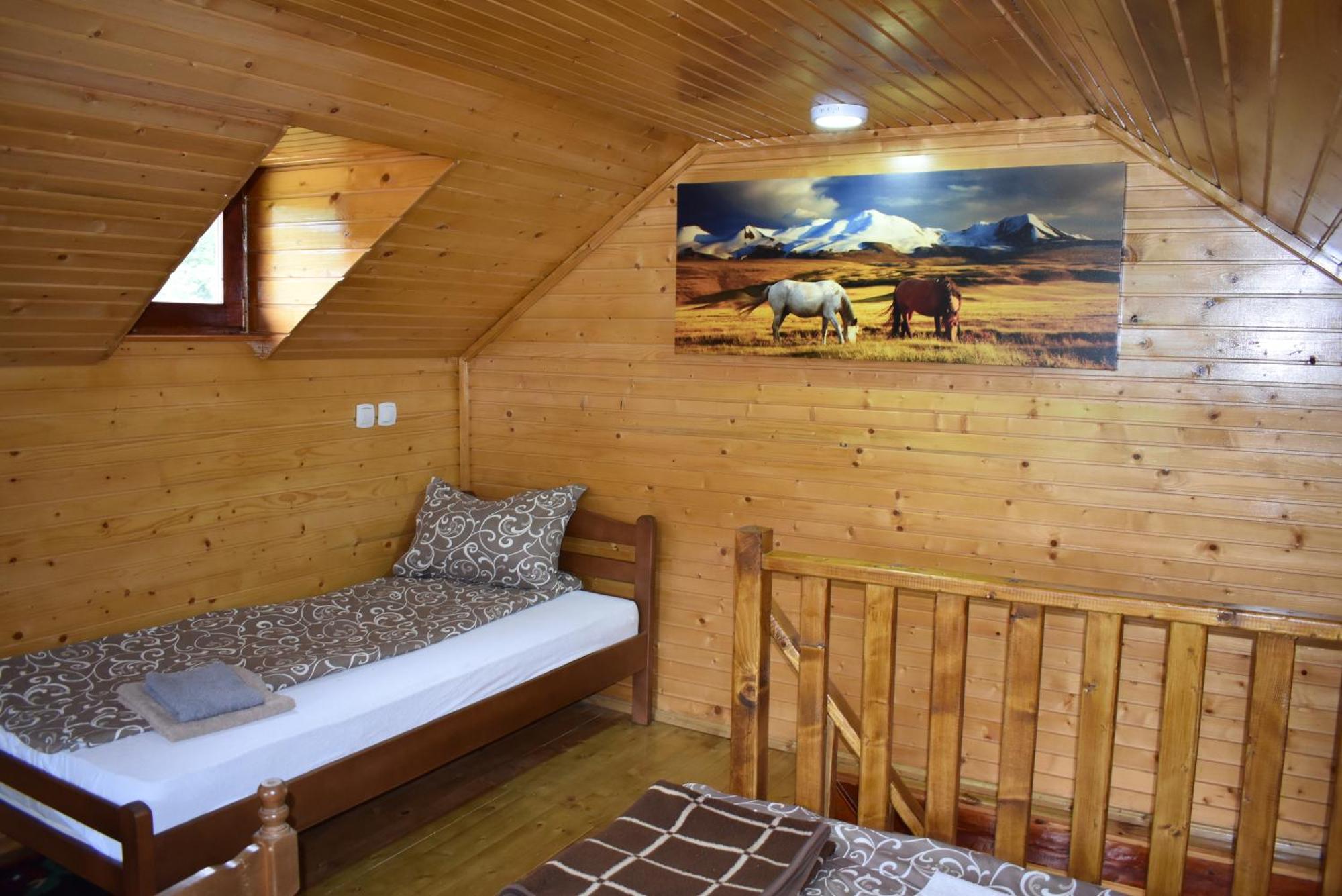 Vila Gradine - Katun Kamp Plav Pokoj fotografie