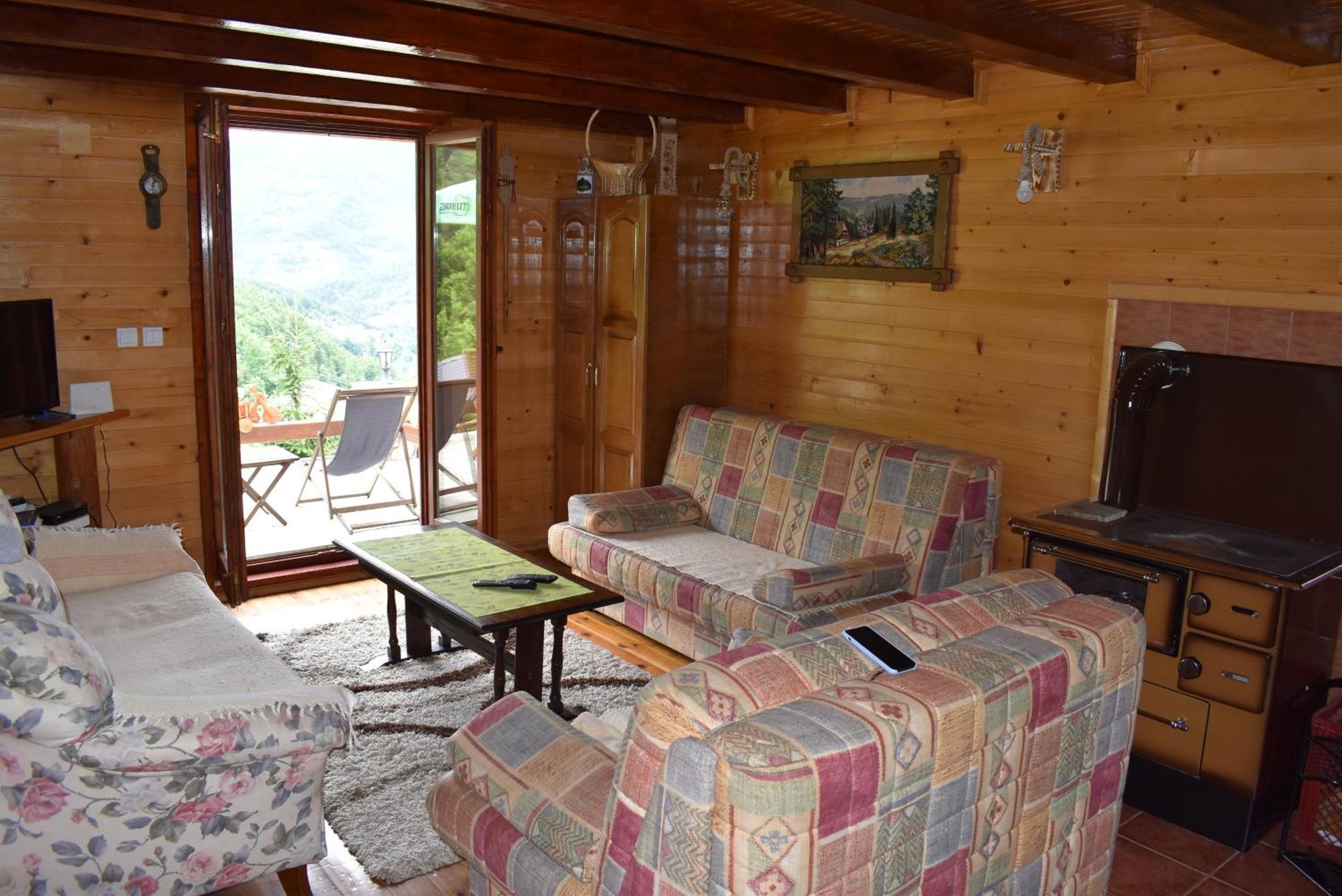 Vila Gradine - Katun Kamp Plav Pokoj fotografie