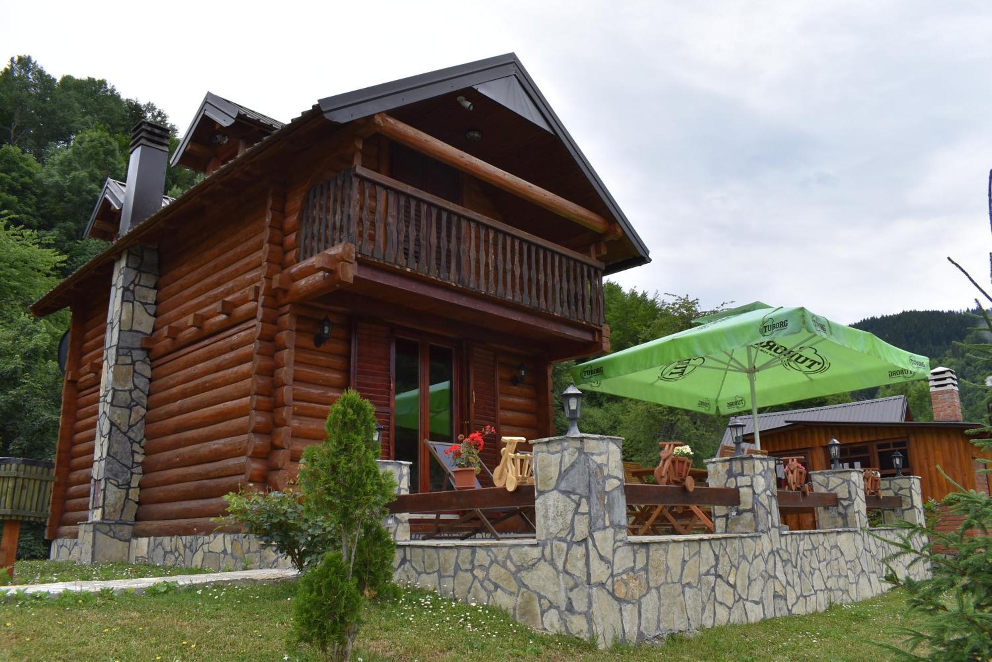Vila Gradine - Katun Kamp Plav Pokoj fotografie