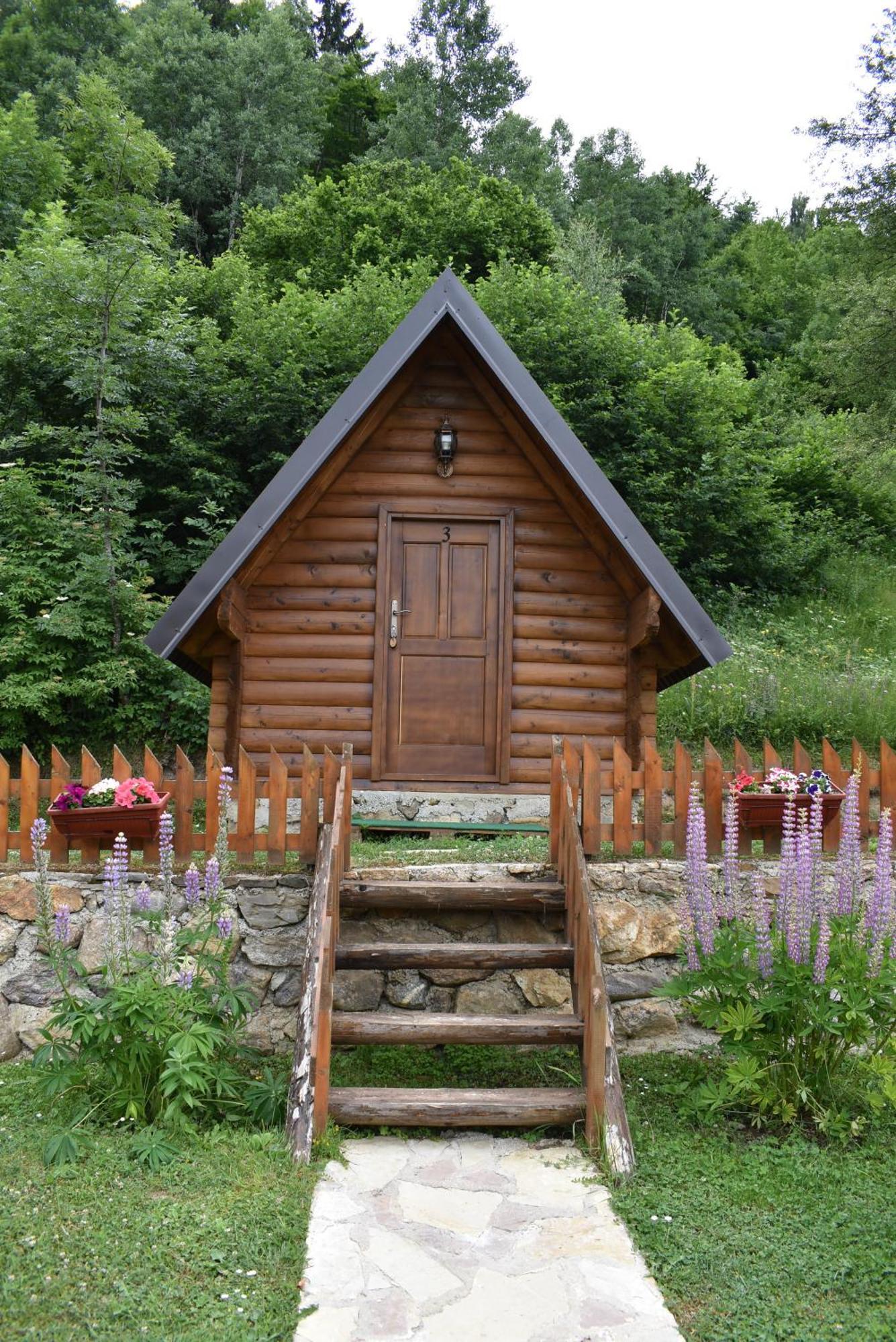 Vila Gradine - Katun Kamp Plav Pokoj fotografie