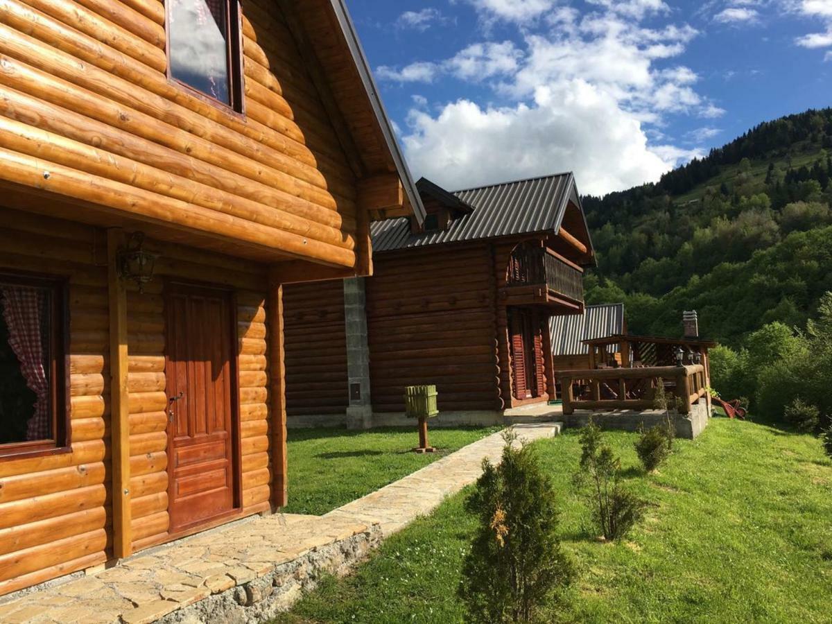 Vila Gradine - Katun Kamp Plav Exteriér fotografie