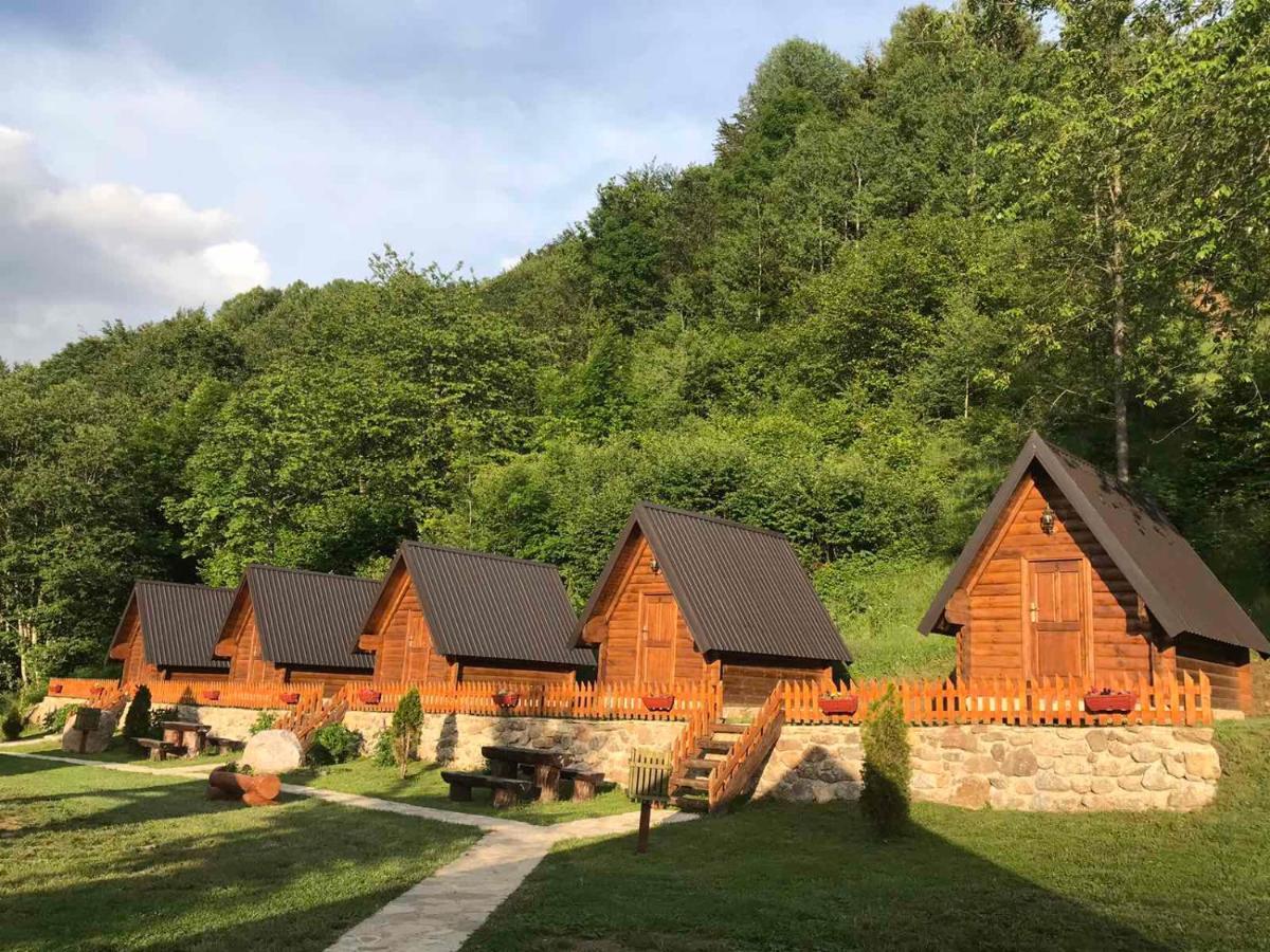 Vila Gradine - Katun Kamp Plav Exteriér fotografie