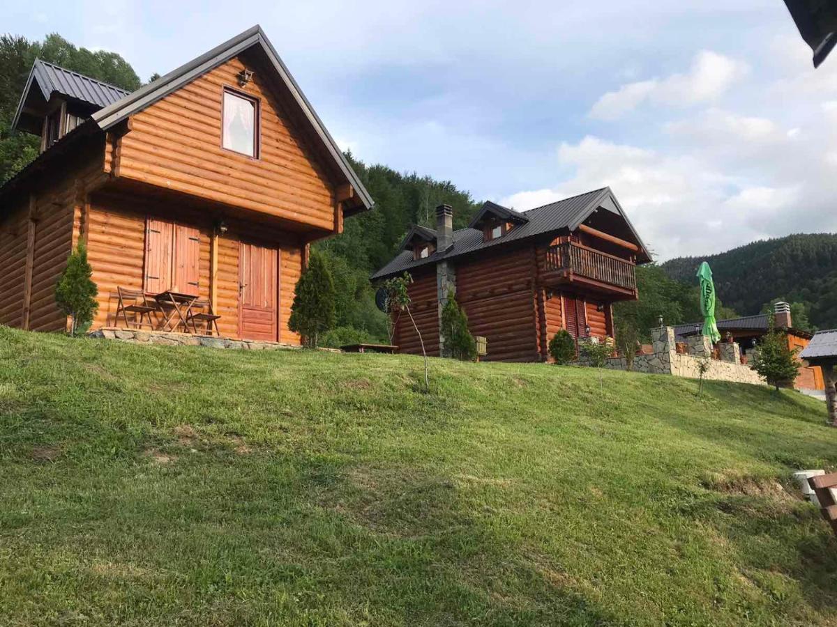 Vila Gradine - Katun Kamp Plav Exteriér fotografie