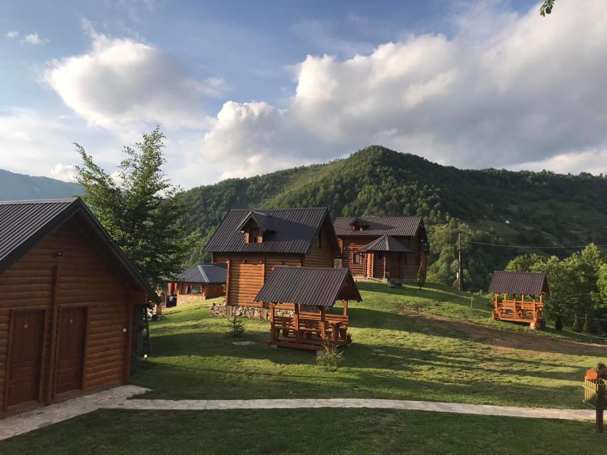 Vila Gradine - Katun Kamp Plav Exteriér fotografie