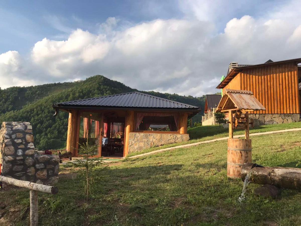 Vila Gradine - Katun Kamp Plav Exteriér fotografie